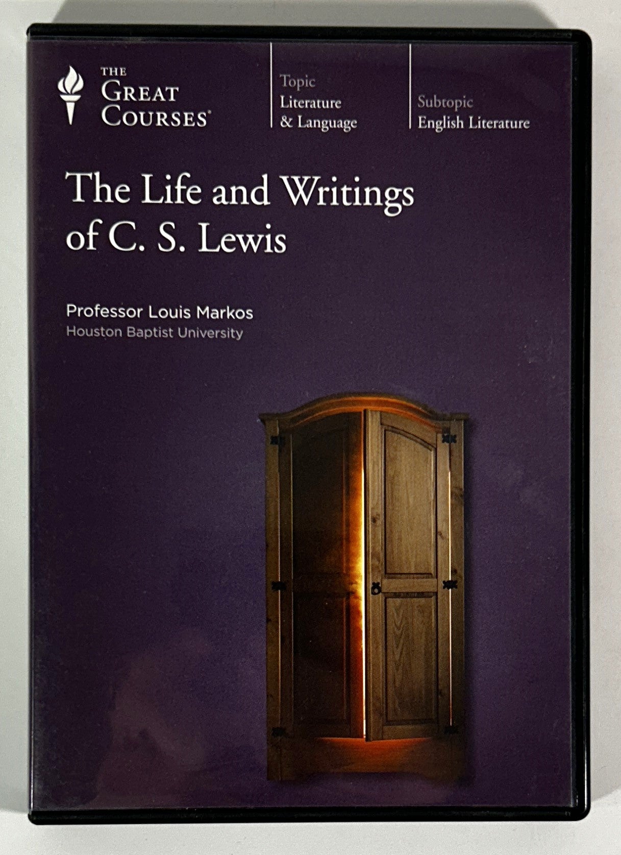 The Great Courses: The Life and Writings of CS Lewis 2000