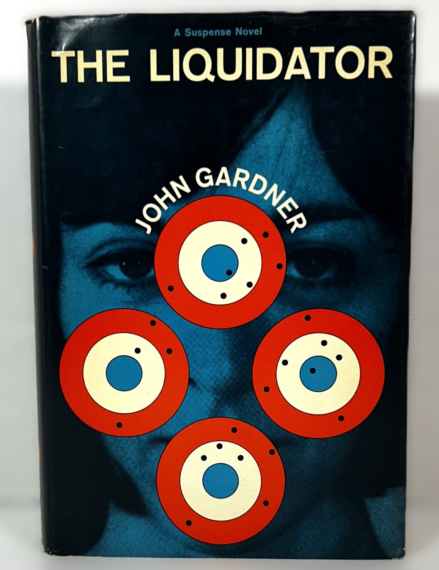 The Liquidator by John Gardner 1964 1st Edition