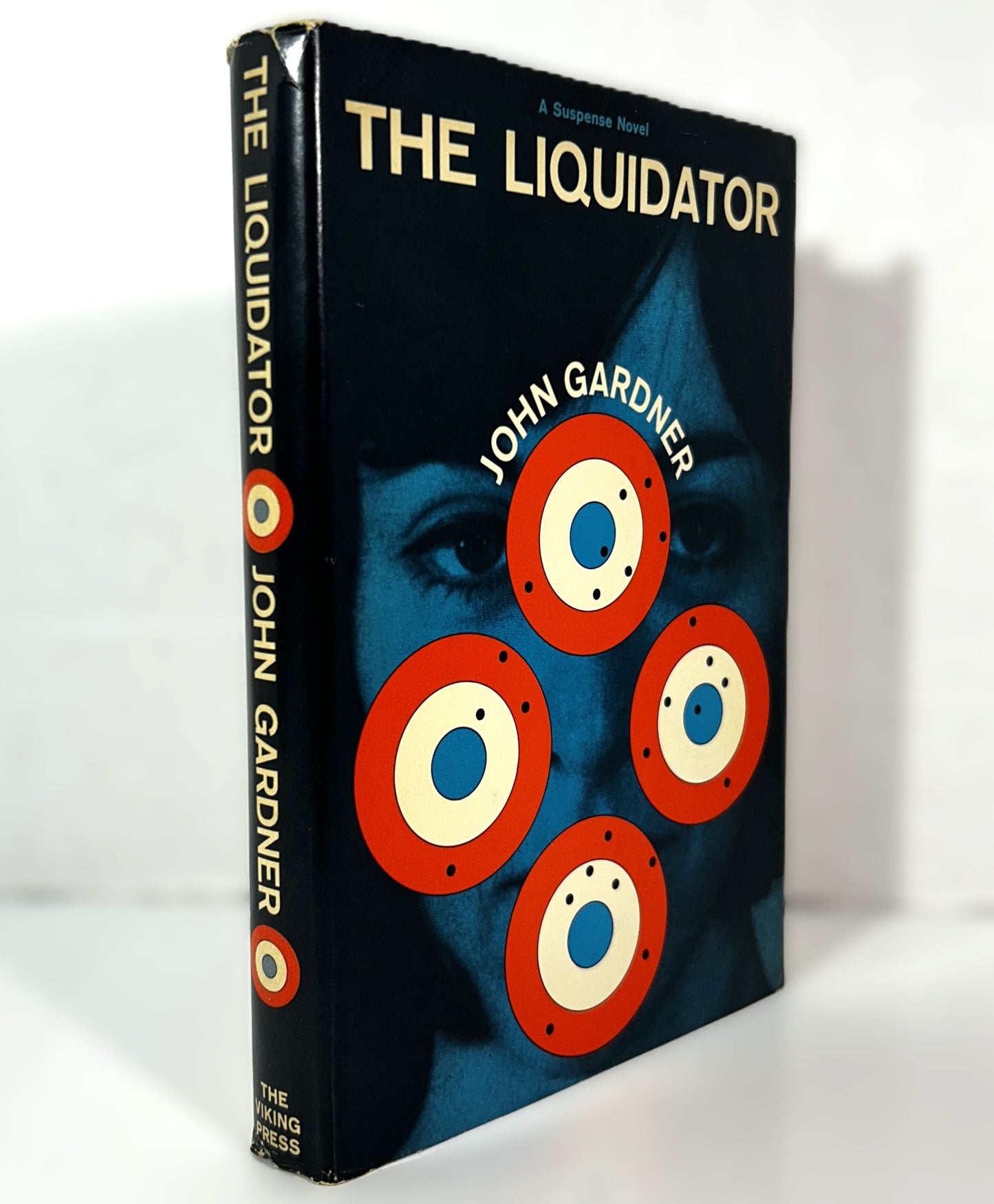 The Liquidator by John Gardner 1964 1st Edition