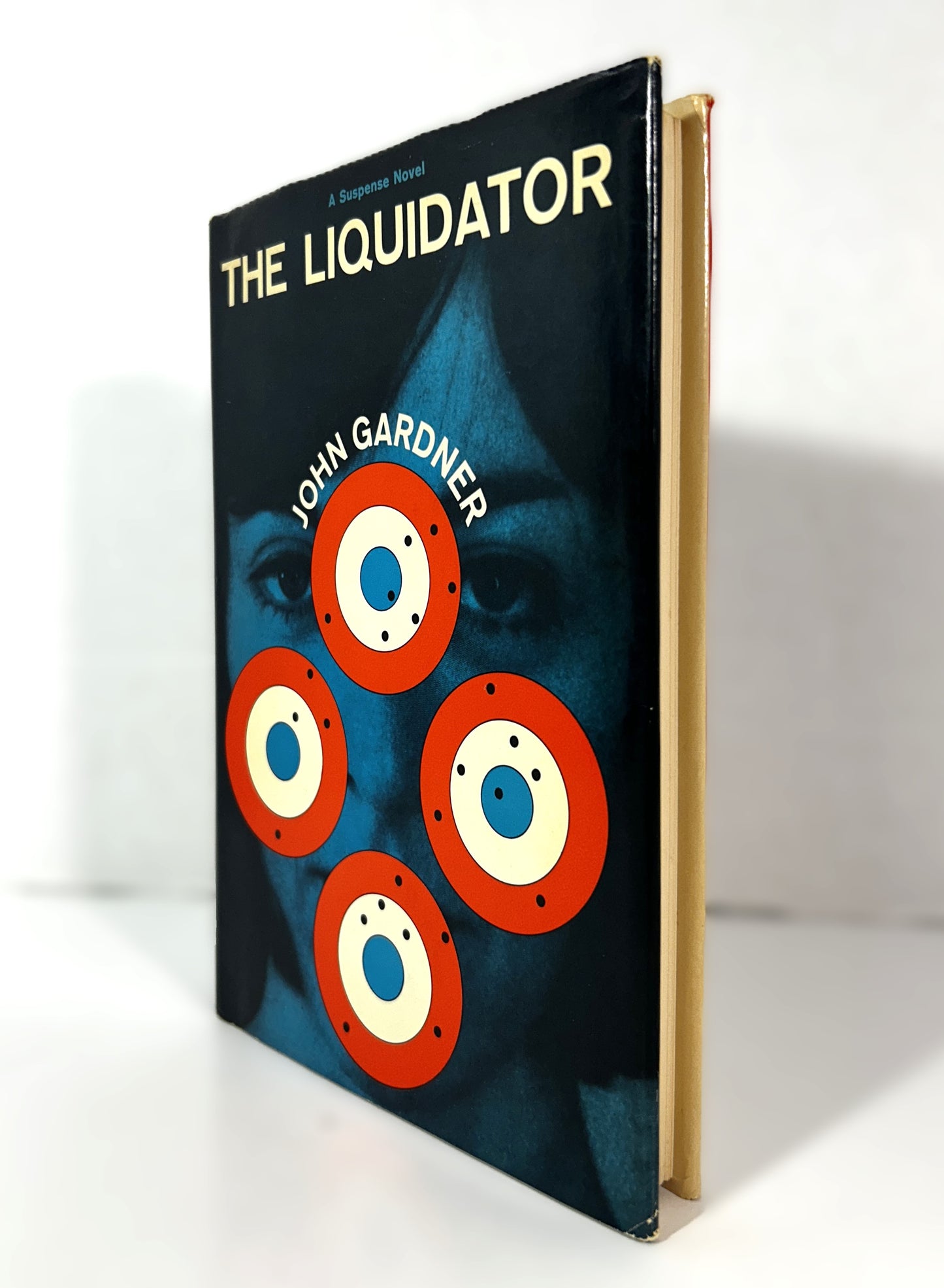 The Liquidator by John Gardner 1964 1st Edition