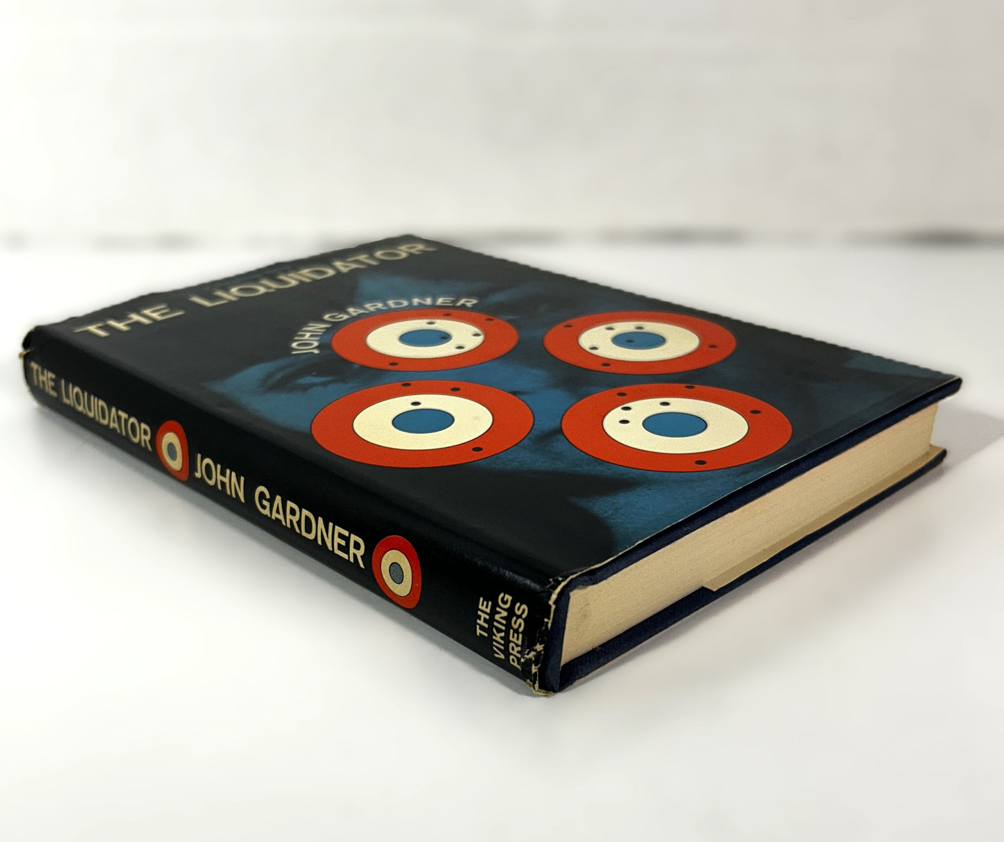 The Liquidator by John Gardner 1964 1st Edition