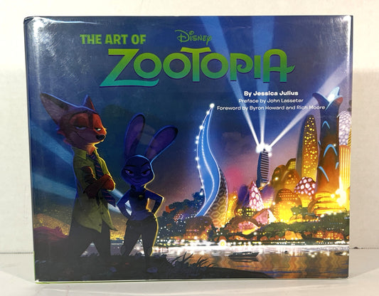 Disney the Art of Zootopia by Jessica Julius 2016