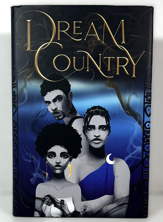 Dream Country by Ashaye Brown 2021 Fae Crate Edition w/ SIGNED Bookplate