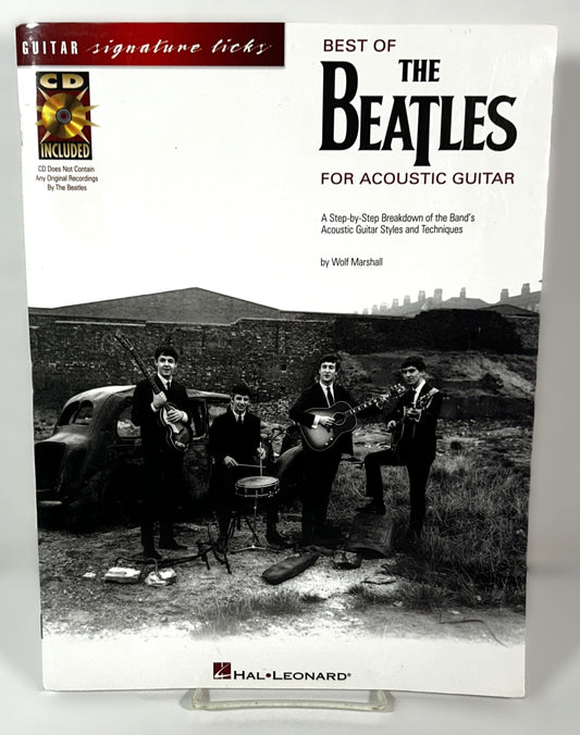 Best of the Beatles for Acoustic Guitar with CD 2001