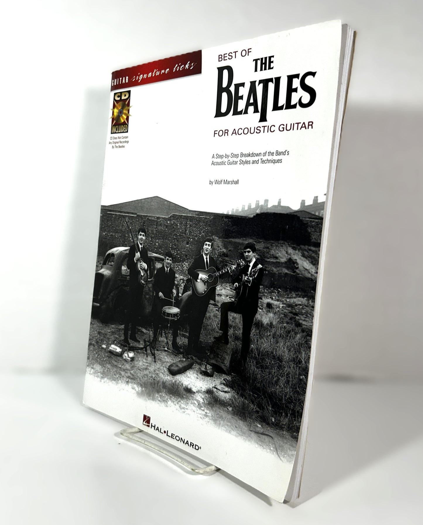 Best of the Beatles for Acoustic Guitar with CD 2001