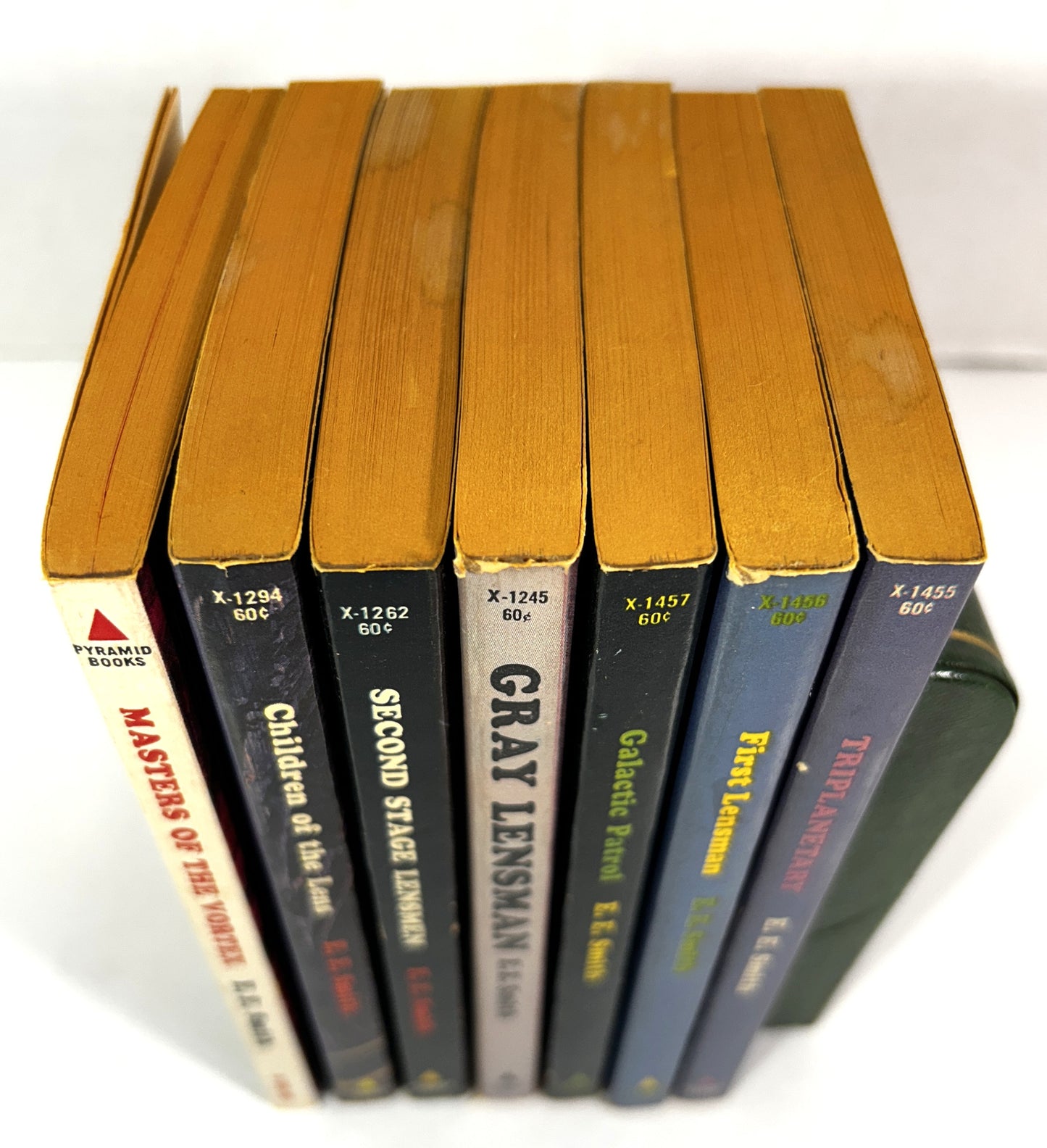 Complete Set of 7 Lensman Series by EE 'Doc' Smith 1967-1968