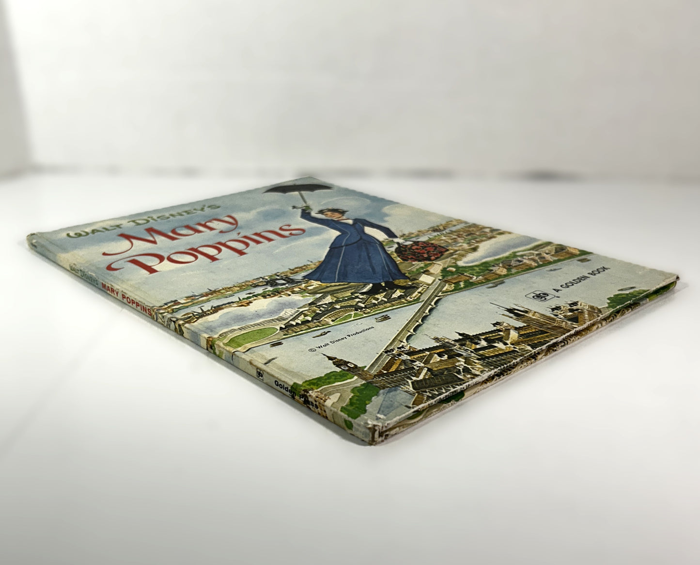 Walt Disney's Mary Poppins 1964 Golden Book