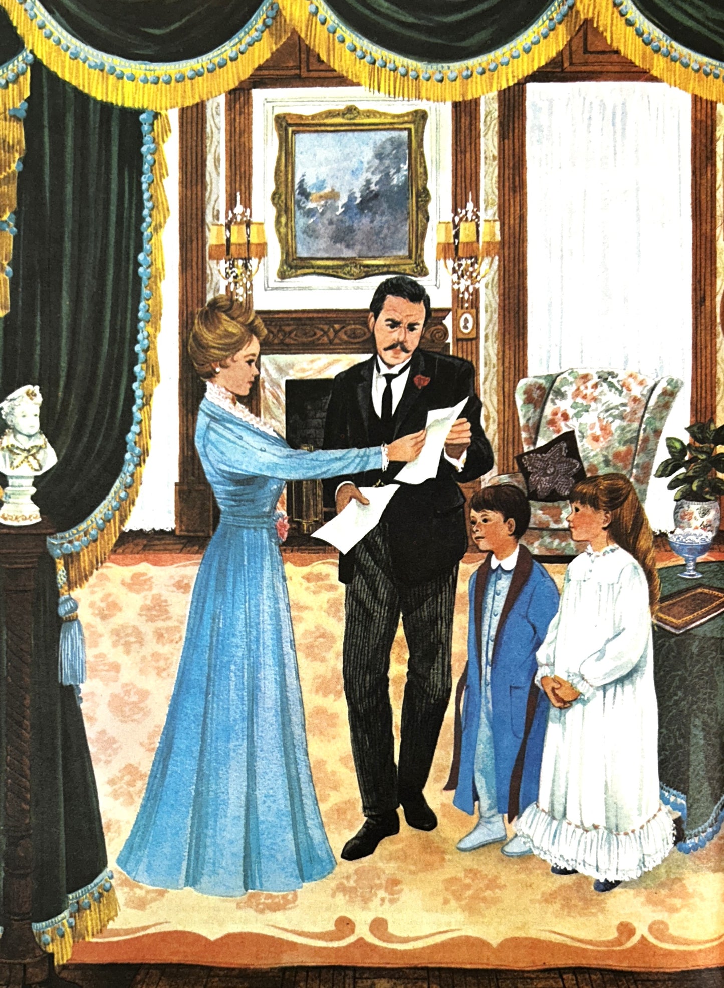 Walt Disney's Mary Poppins 1964 Golden Book