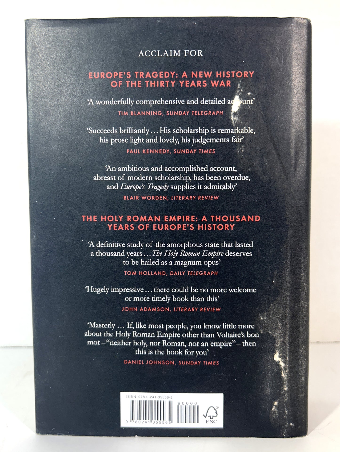 Iron and Blood: A Military History of the German-Speaking Peoples Since 1500 by Peter H. Wilson 2022