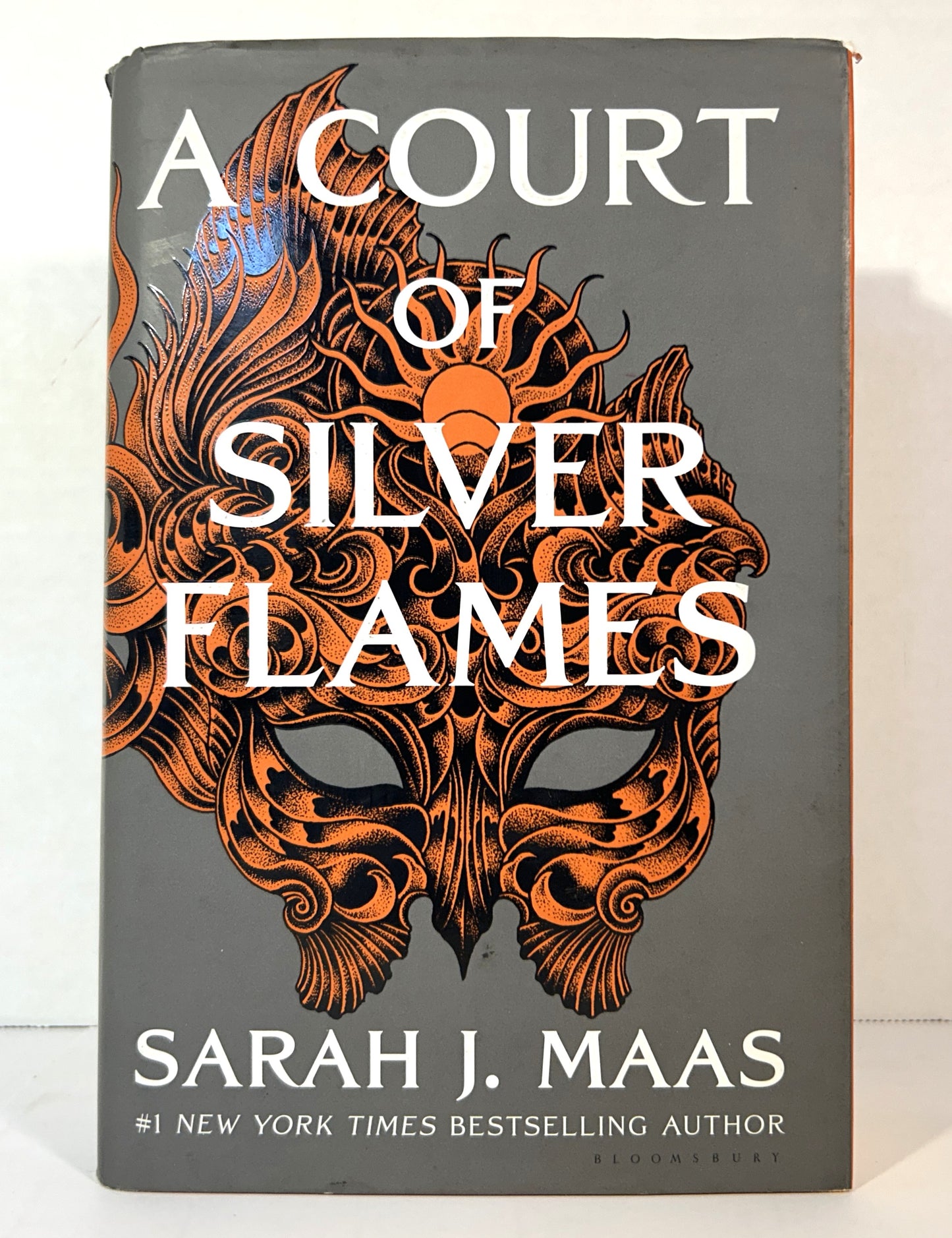 A Court of Silver Flames (A Court of Thorns & Roses #5) by Sarah J. Maas 2021 1st Bloomsbury Edition