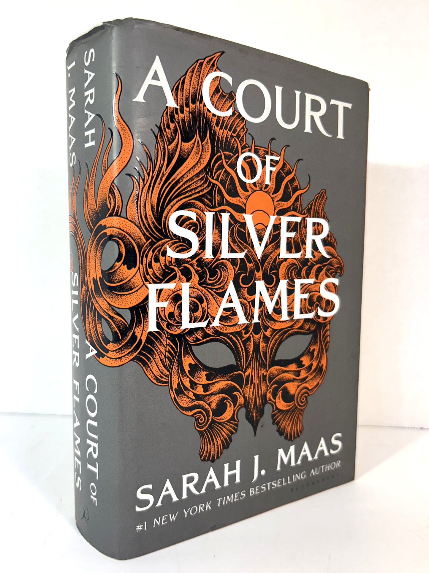 A Court of Silver Flames (A Court of Thorns & Roses #5) by Sarah J. Maas 2021 1st Bloomsbury Edition