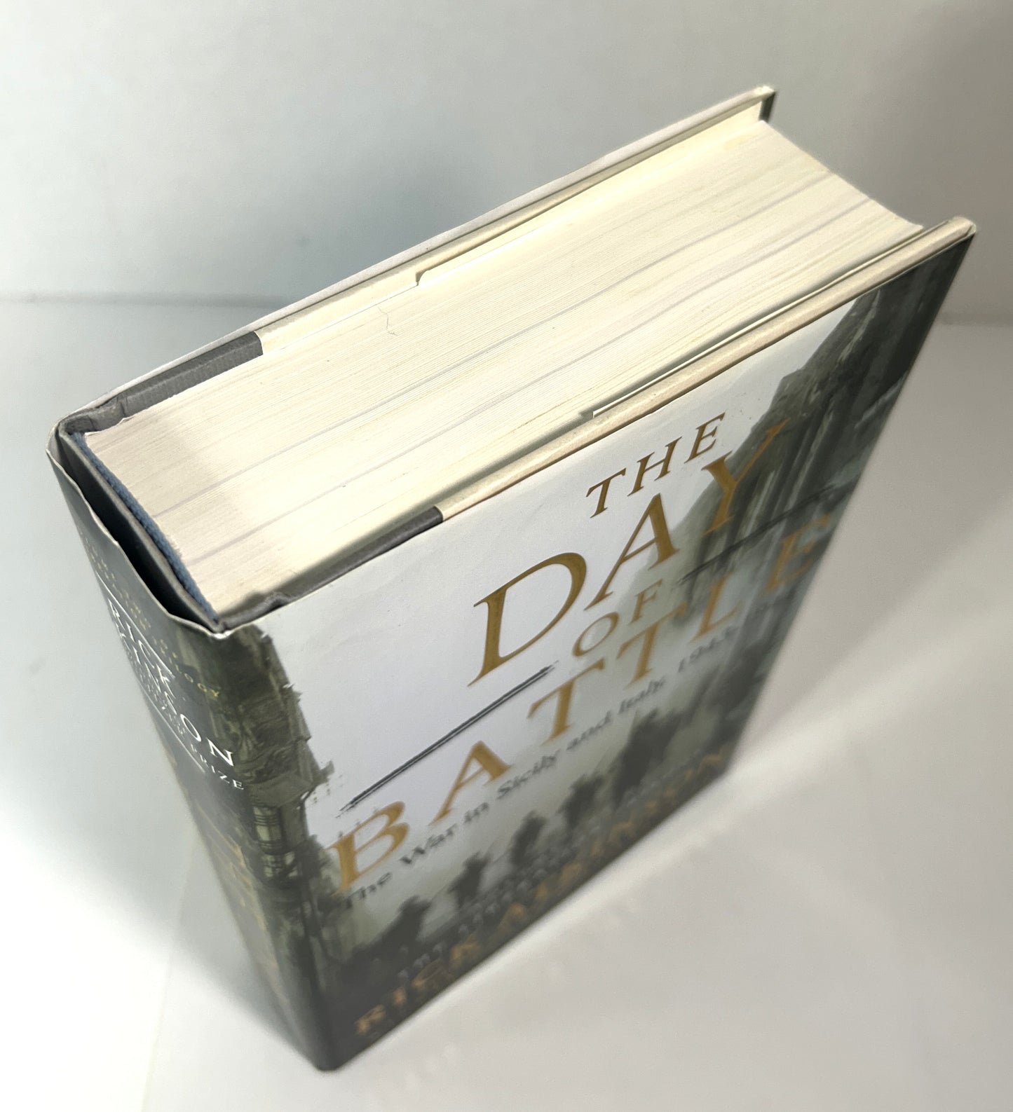 The Day of Battle (The Liberation #2) by Rick Atkinson 2007 SIGNED