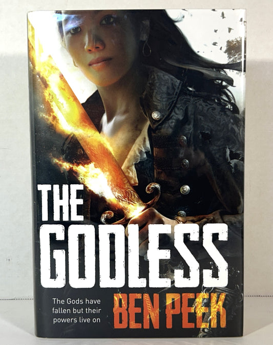 The Godless by Ben Peek 2014 SIGNED 1st UK Edition