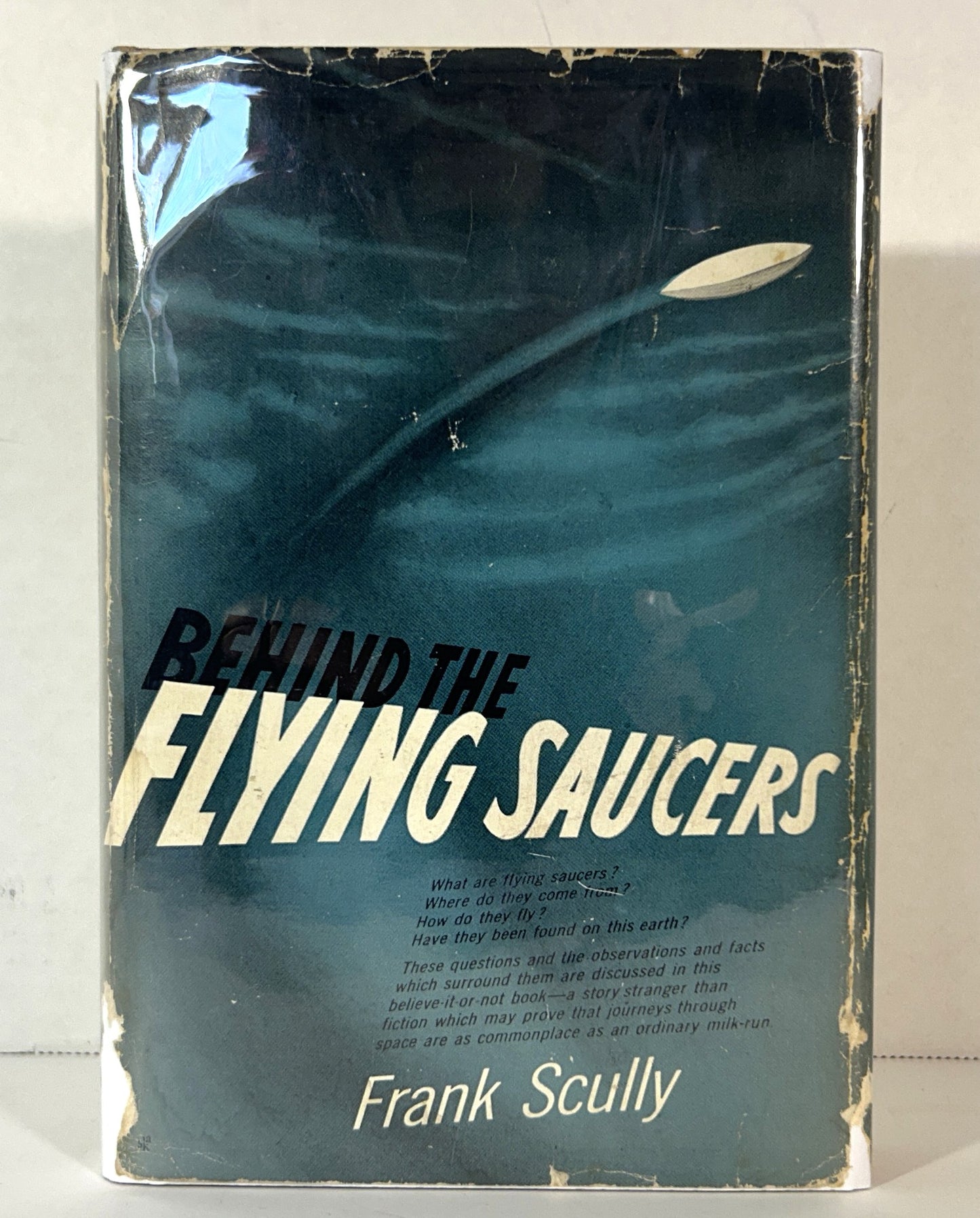 Behind the Flying Saucers by Frank Scully 1950
