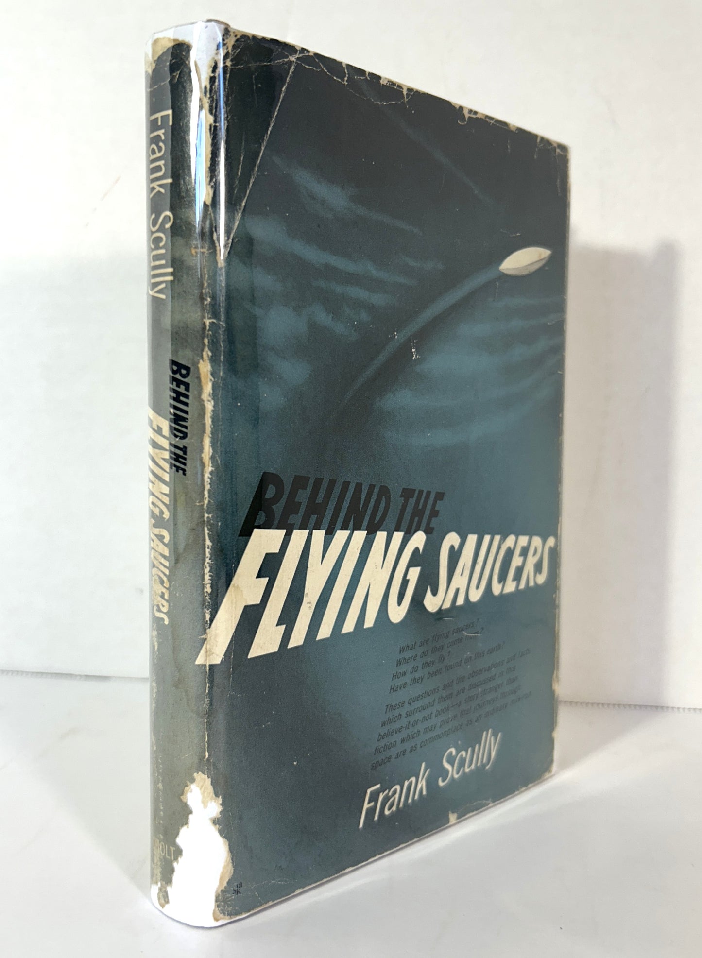 Behind the Flying Saucers by Frank Scully 1950