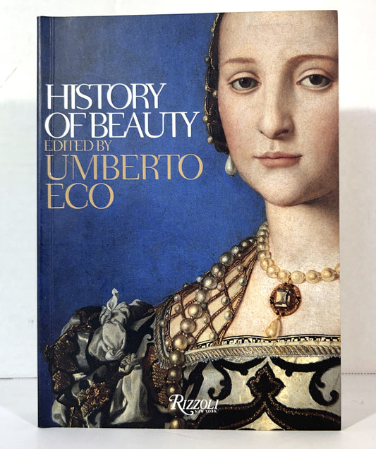 History of Beauty edited by Umberto Eco 2004