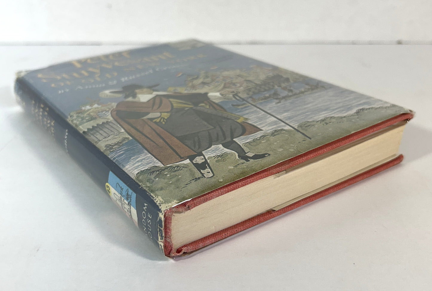 Landmark #43: Peter Stuyvesant of Old New York by Anna & Russel Crouse 1954 2nd Printing