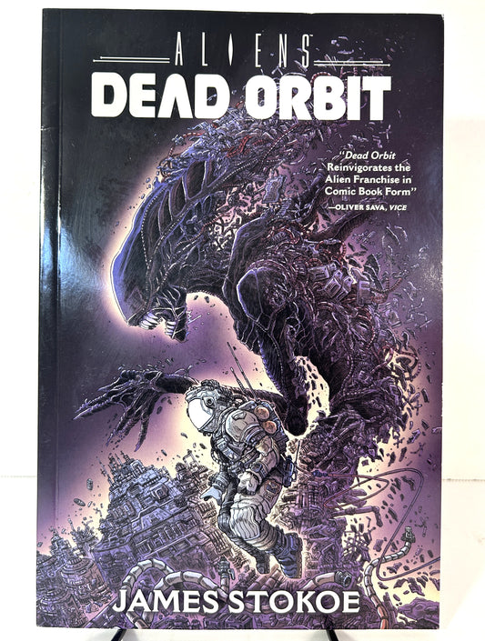 Aliens: Dead Orbit by James Stokoe 2018 1st Printing