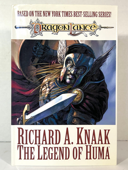 Dragonlance: The Legend of Huma by Richard A. Knaak 2007 1st Printing