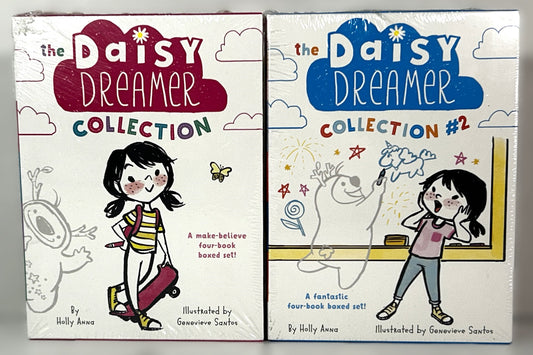 The Daisy Dreamer Box Set Collections 1 & 2 by Holly Anna NEW