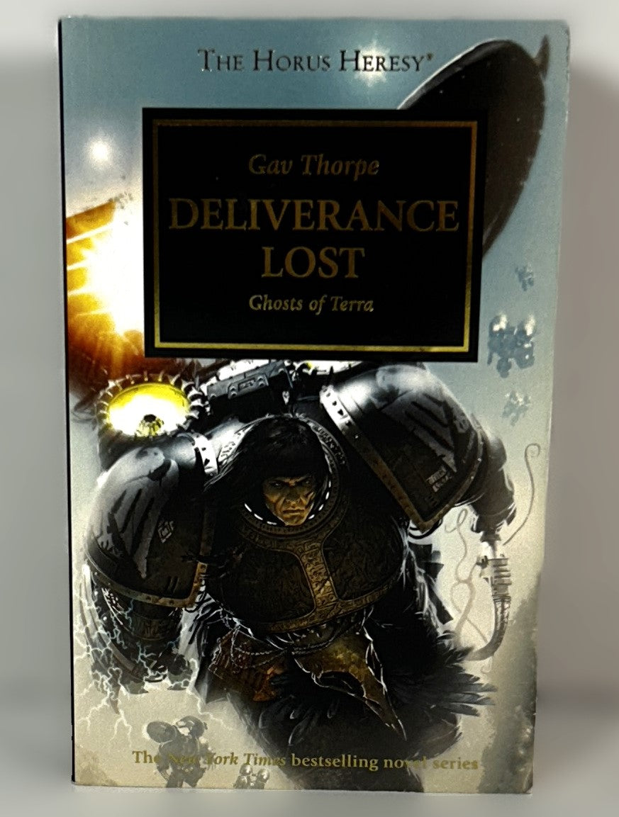 The Horus Heresy: Deliverance Lost Ghosts of Terra by Gav Thorpe 2019