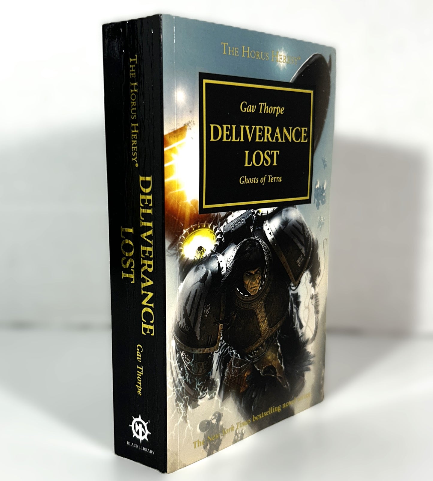 The Horus Heresy: Deliverance Lost Ghosts of Terra by Gav Thorpe 2019