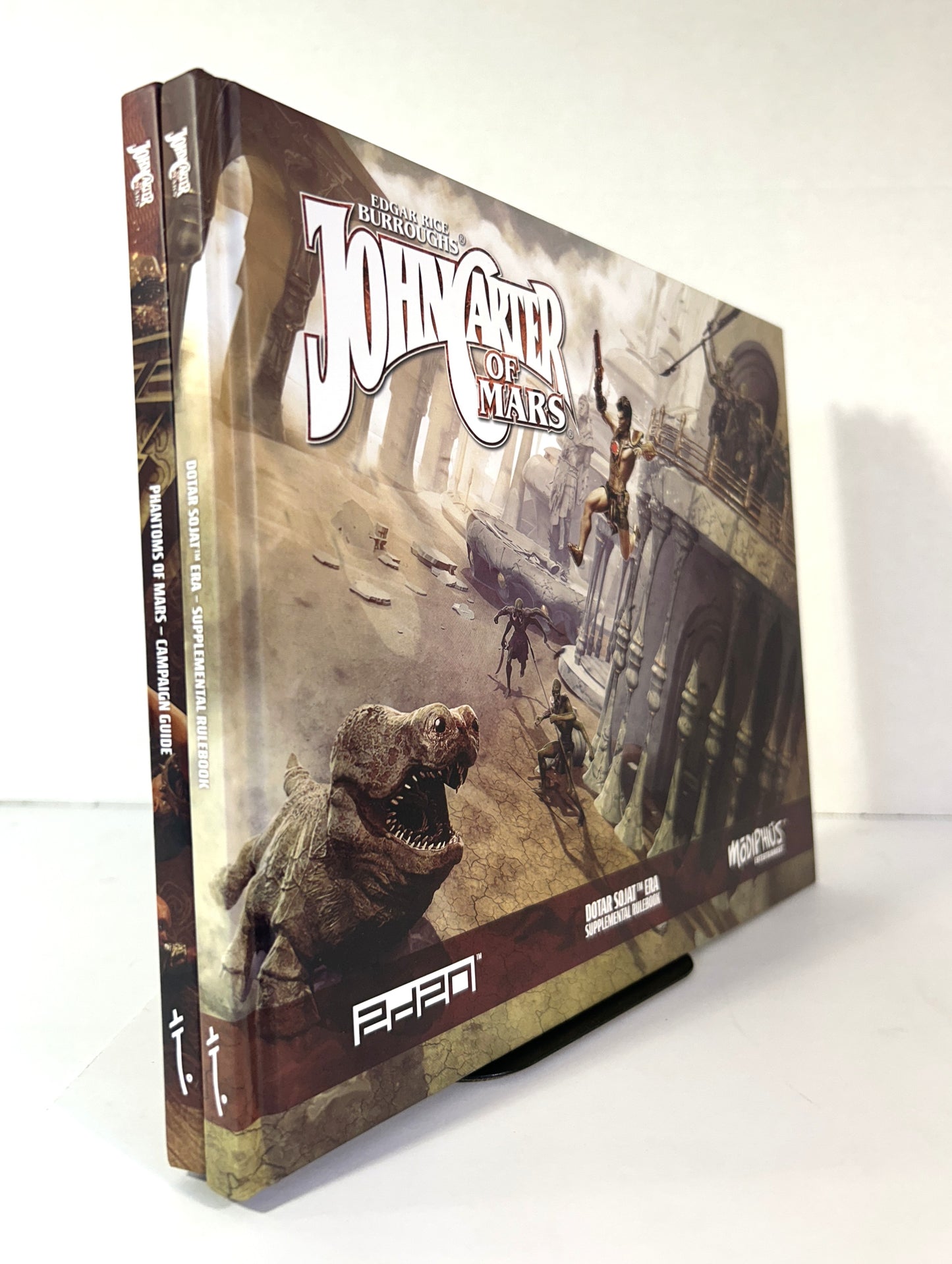 Set of 2 Edgar Burroughs' John Carter of Mars RPG 2018-2019