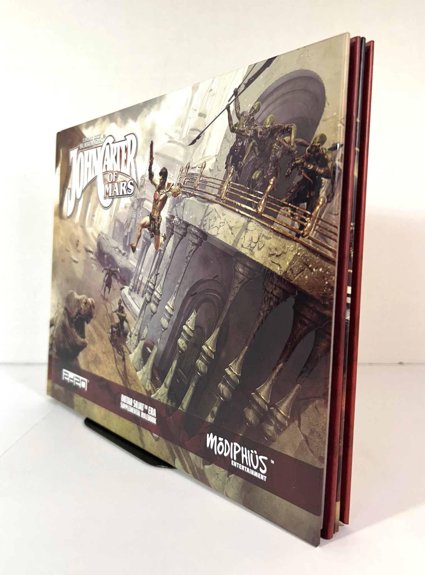 Set of 2 Edgar Burroughs' John Carter of Mars RPG 2018-2019
