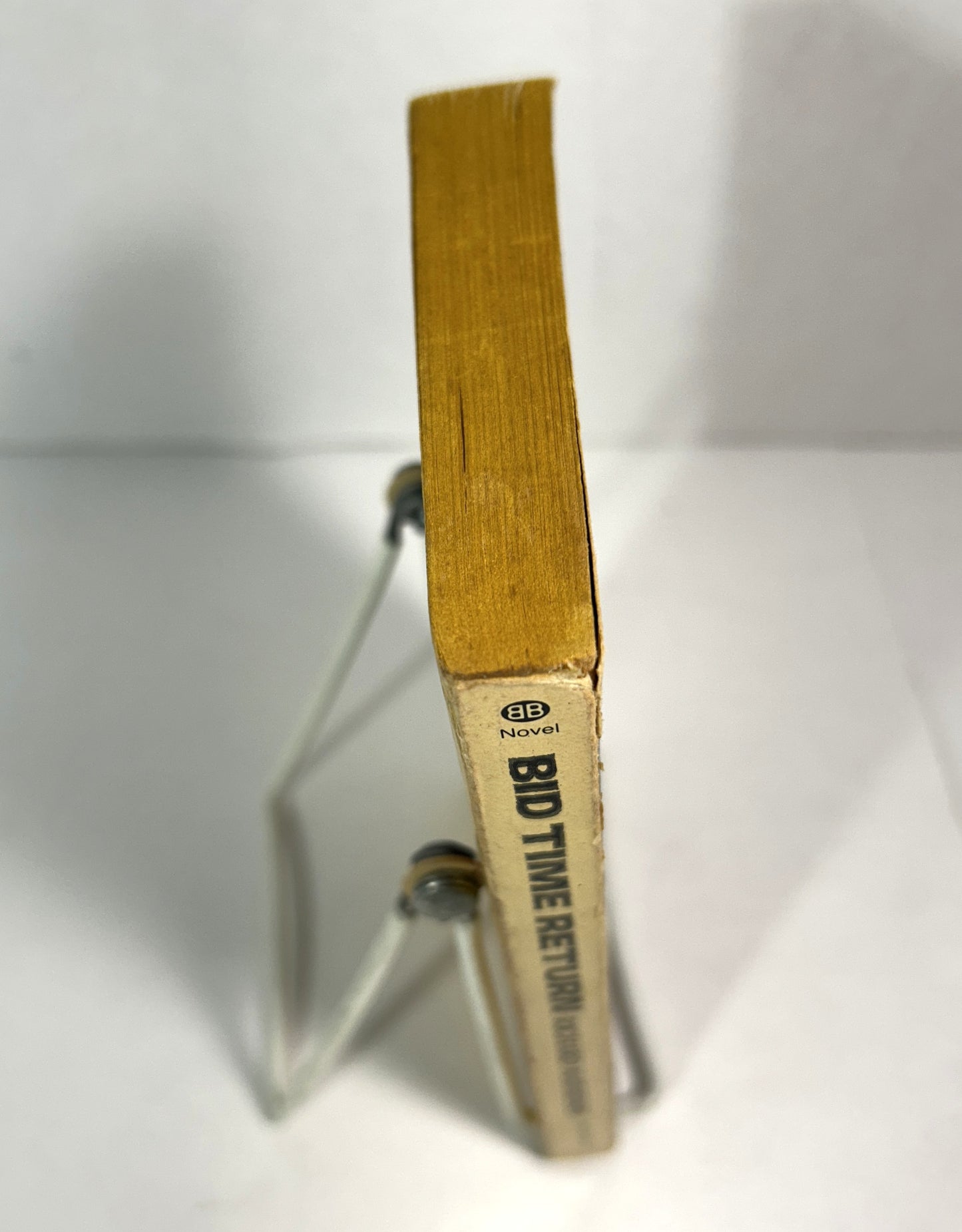 Bid Time Return by Richard Matheson 1976 1st Ballantine Printing