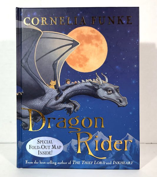 Dragon Rider by Cornelia Funke 2004 SIGNED 1st US Edition