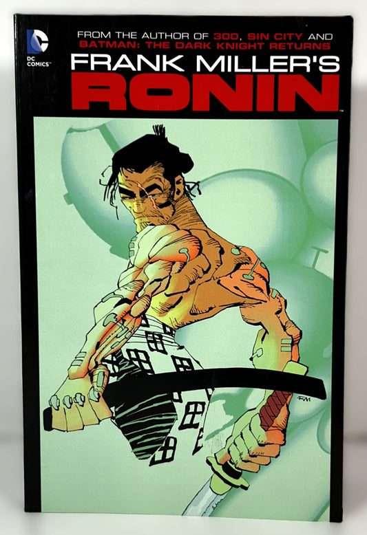 Frank Miller's Ronin with Lynn Varley 2013 9th Printing