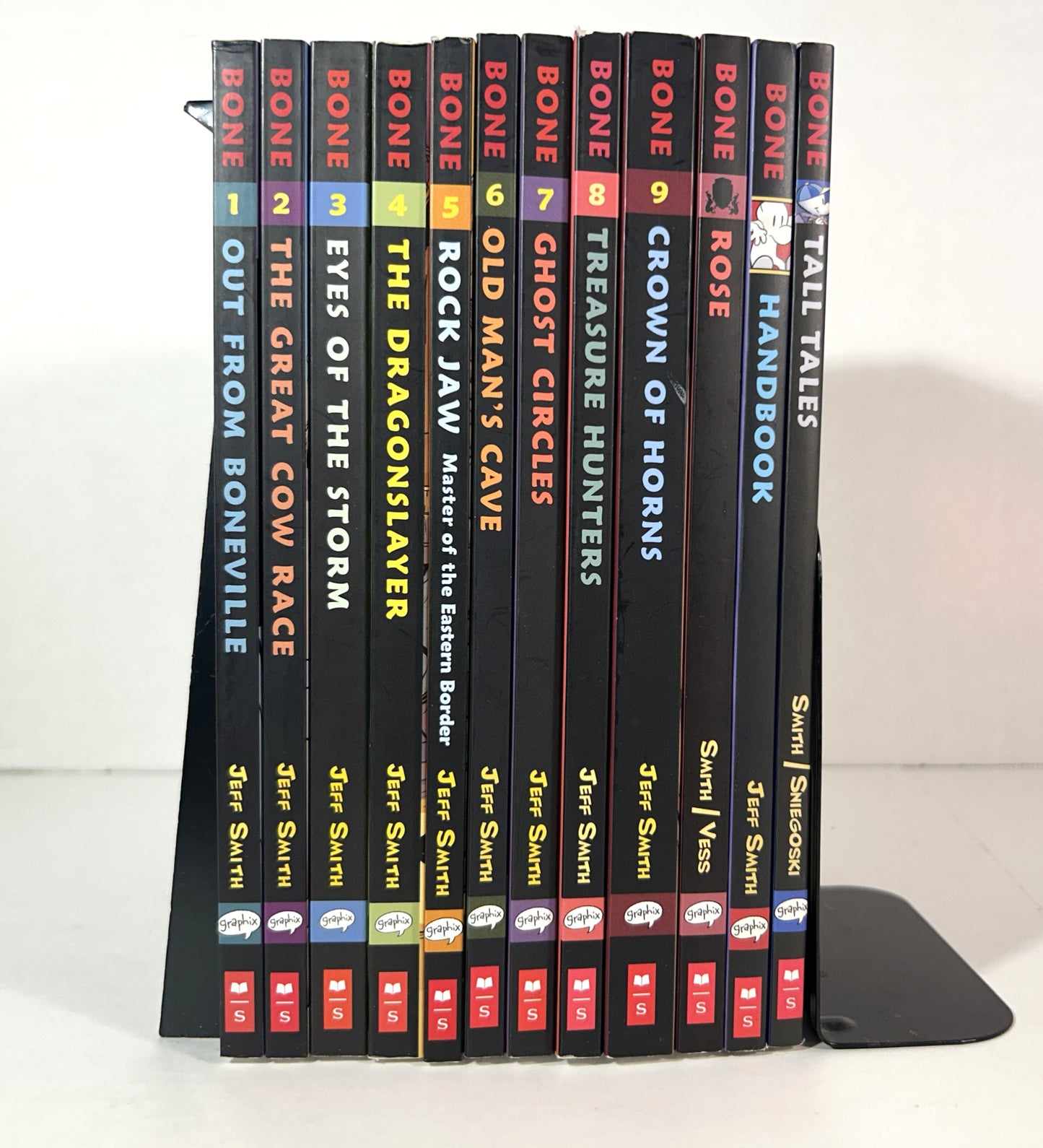Set of 12 BONE by Jeff Smith 2005-2010