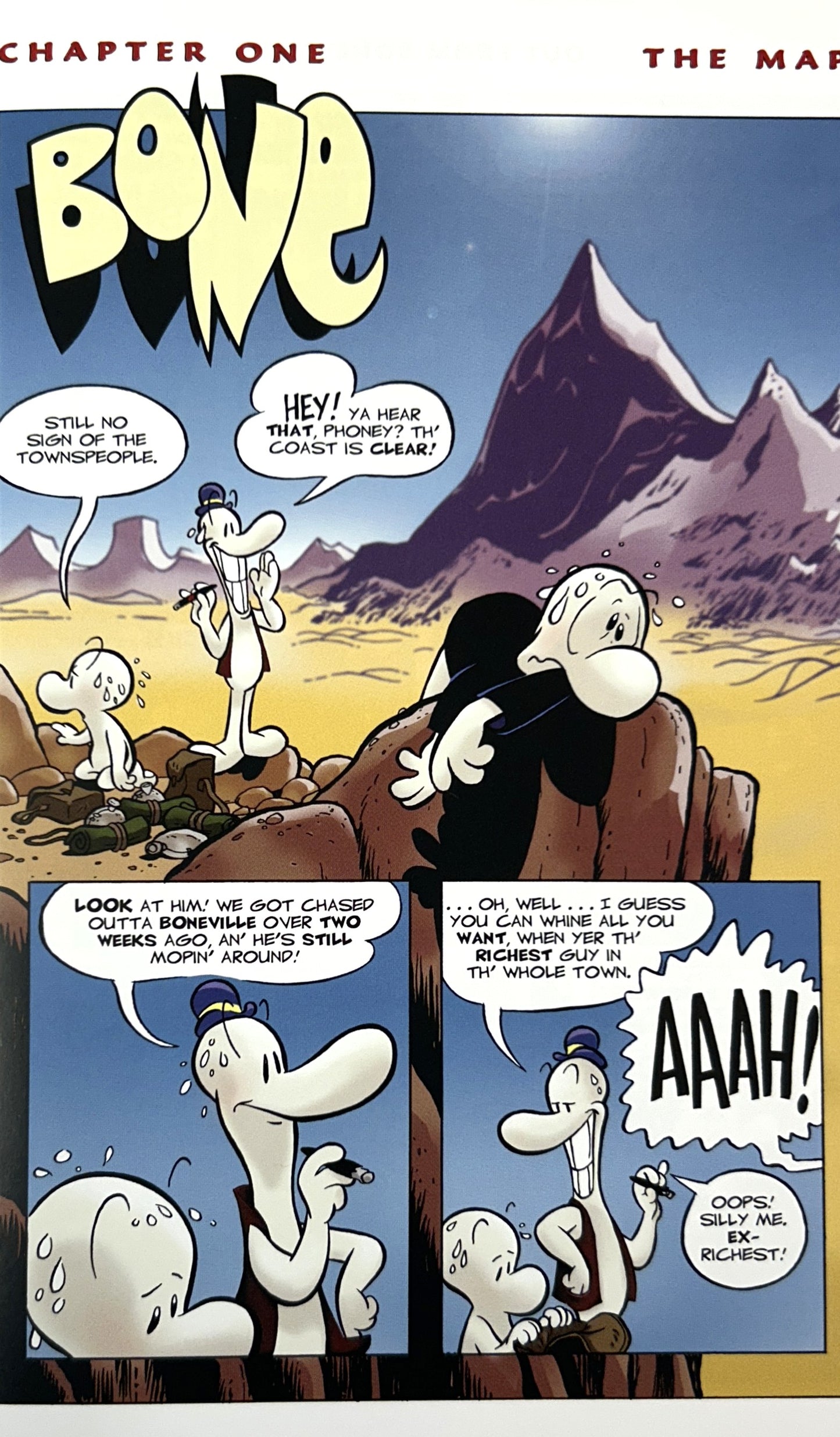 Set of 12 BONE by Jeff Smith 2005-2010