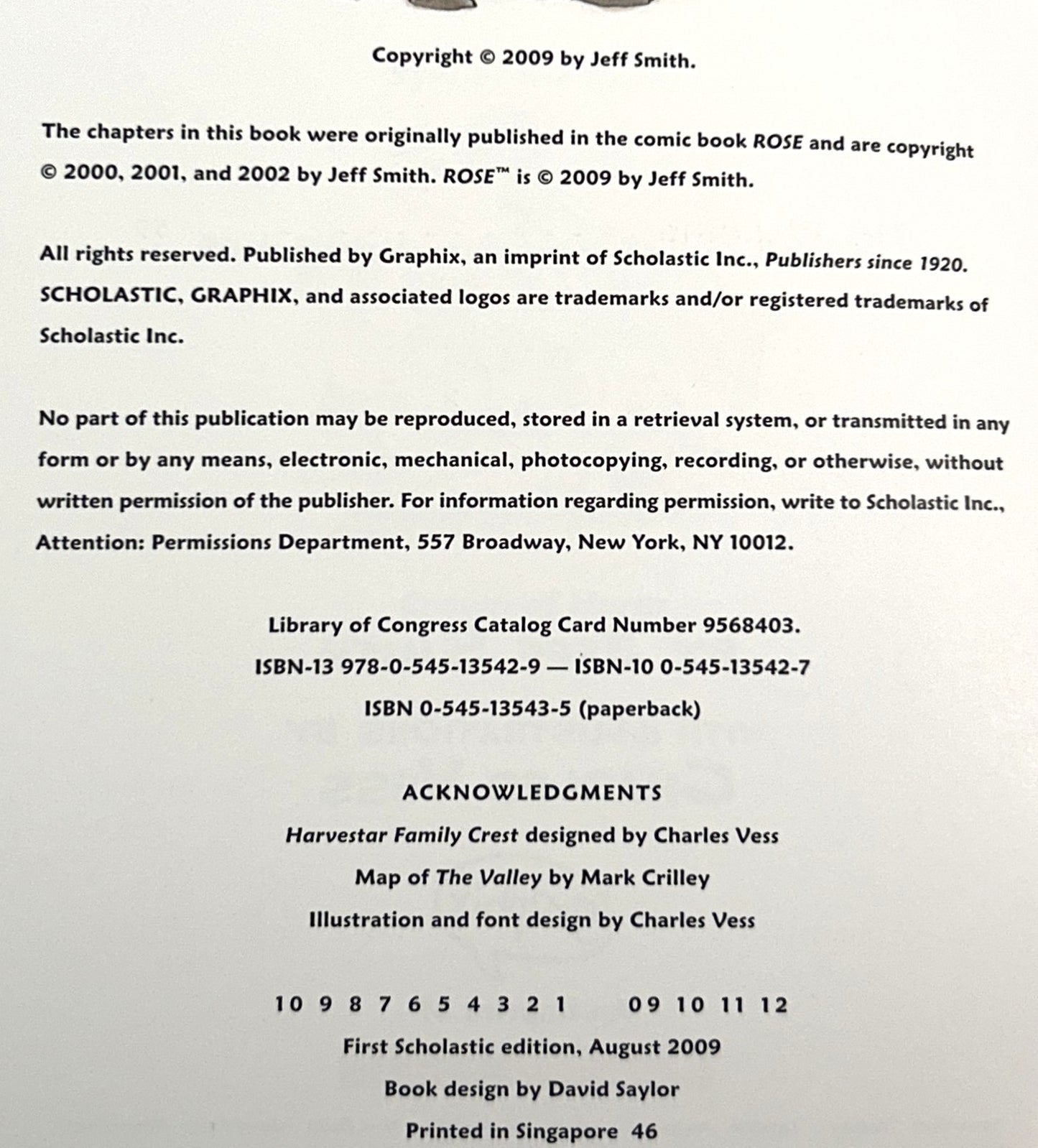 Set of 12 BONE by Jeff Smith 2005-2010