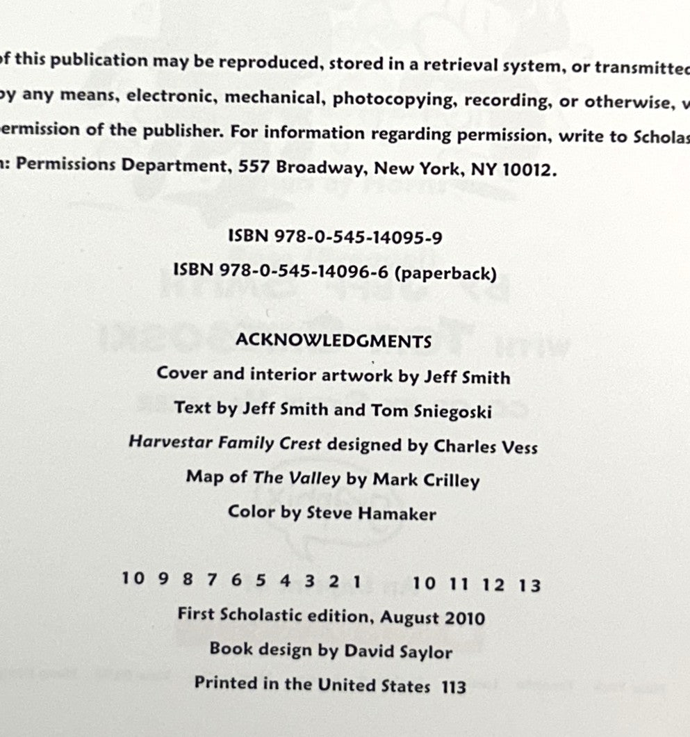 Set of 12 BONE by Jeff Smith 2005-2010