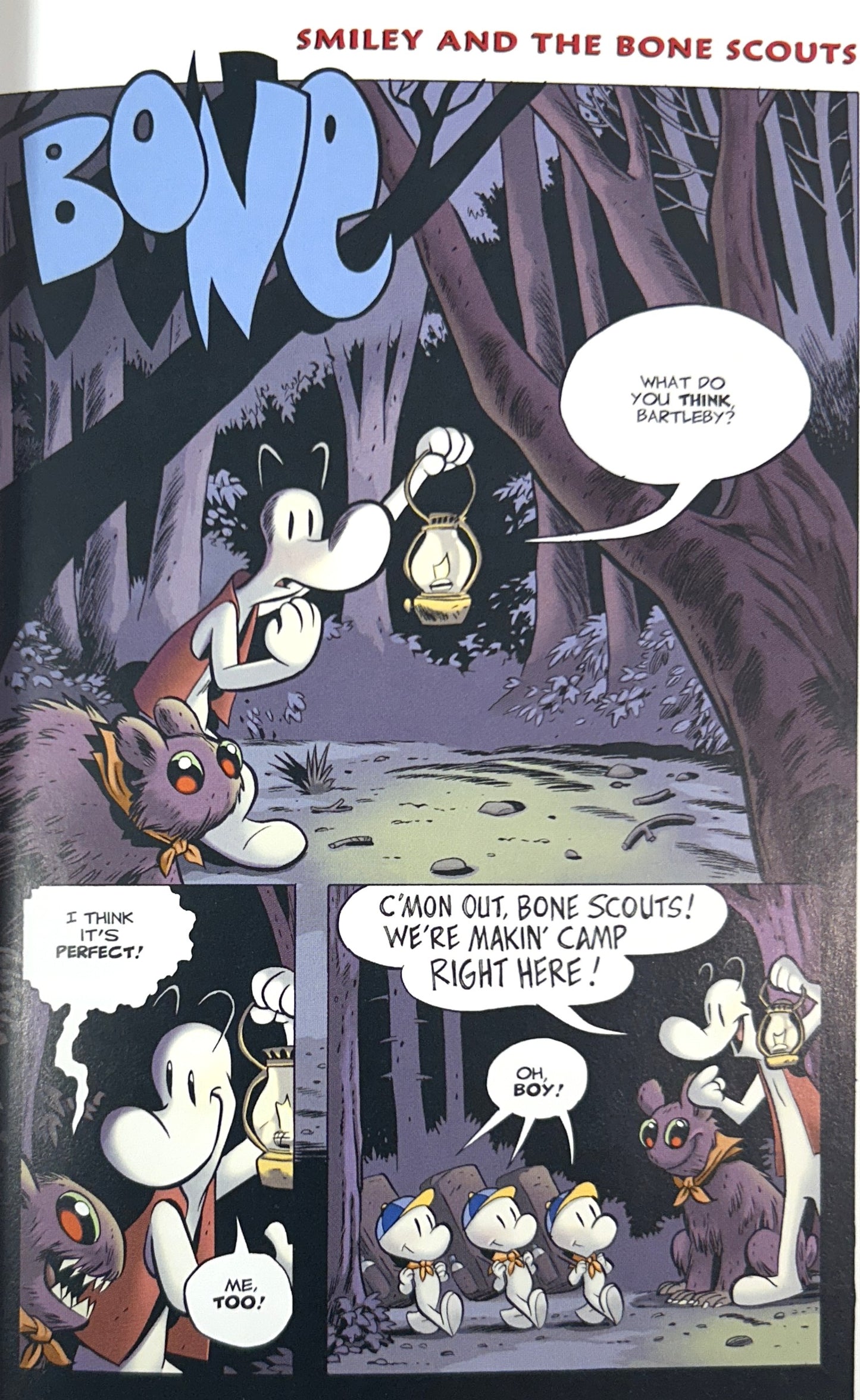 Set of 12 BONE by Jeff Smith 2005-2010