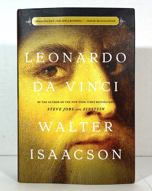 Leonardo Da Vinci by Walter Isaacson 2017 SIGNED 1st Edition