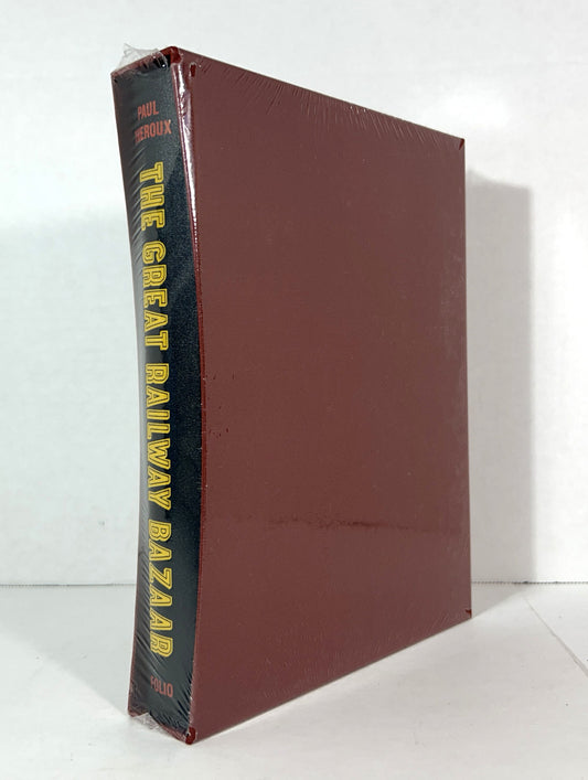Folio Society: The Great Railway Bazaar by Paul Theroux SEALED