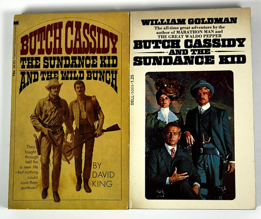 Butch Cassidy Duo by William Goldman & David King 1969-1970