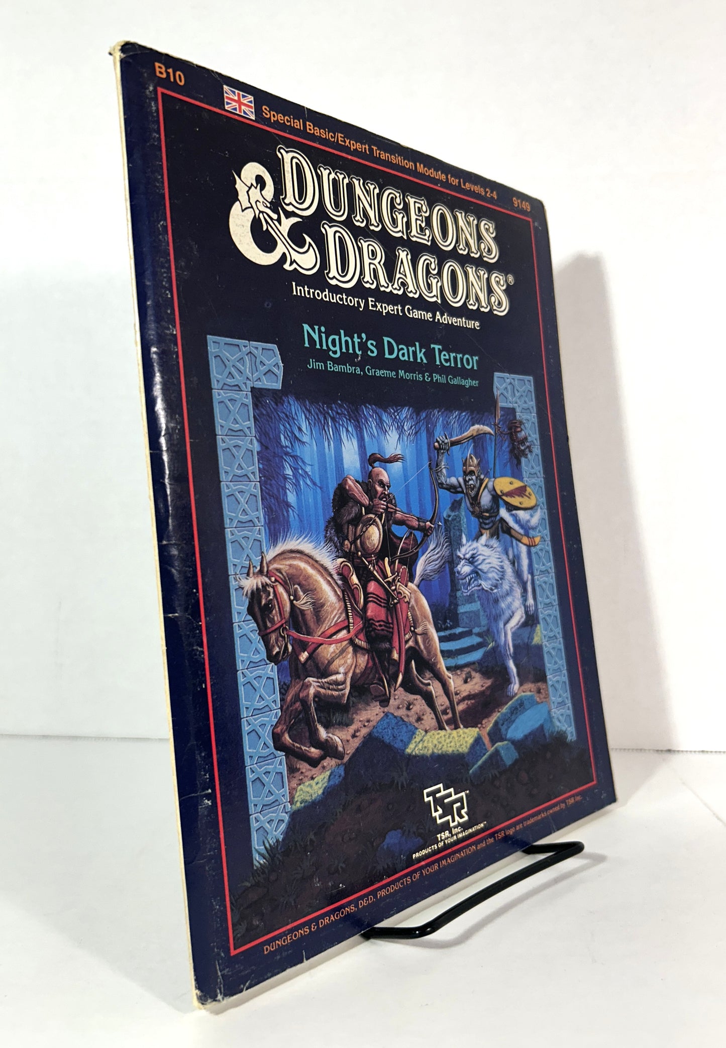 Dungeons & Dragons (B10) Night's Dark Terror by Jim Bramba RPG