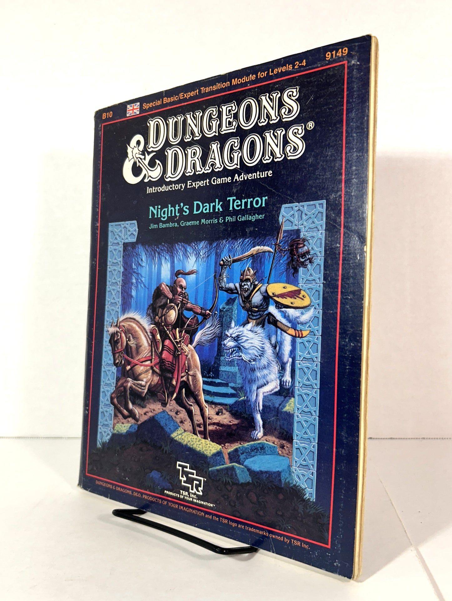 Dungeons & Dragons (B10) Night's Dark Terror by Jim Bramba RPG