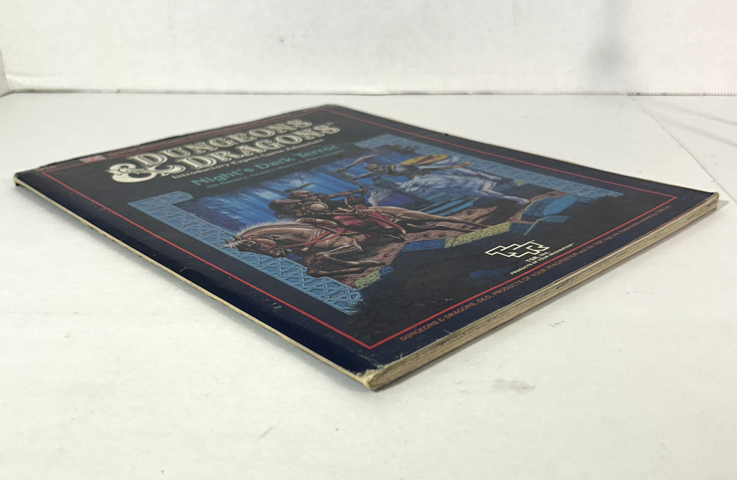 Dungeons & Dragons (B10) Night's Dark Terror by Jim Bramba RPG