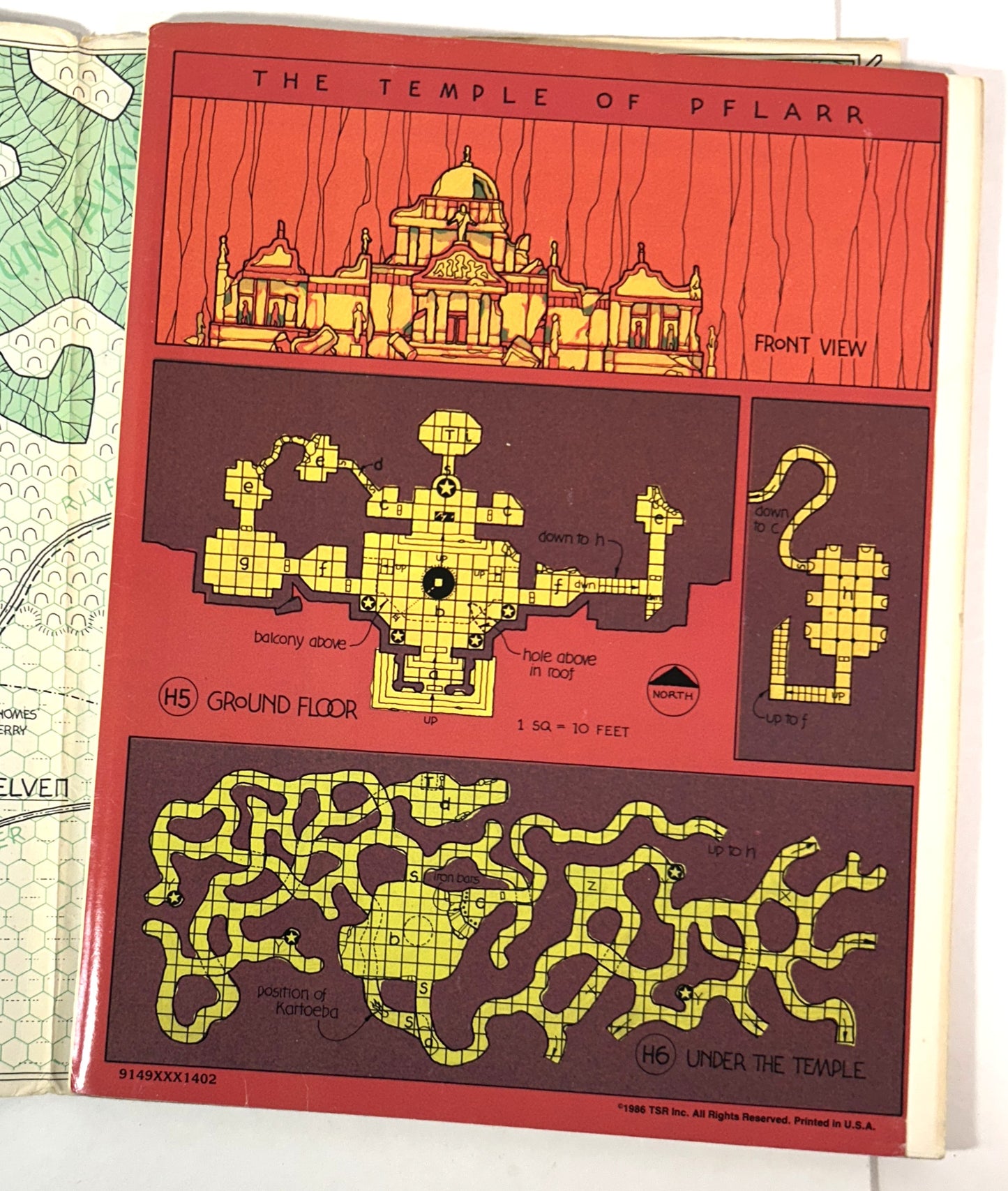 Dungeons & Dragons (B10) Night's Dark Terror by Jim Bramba RPG