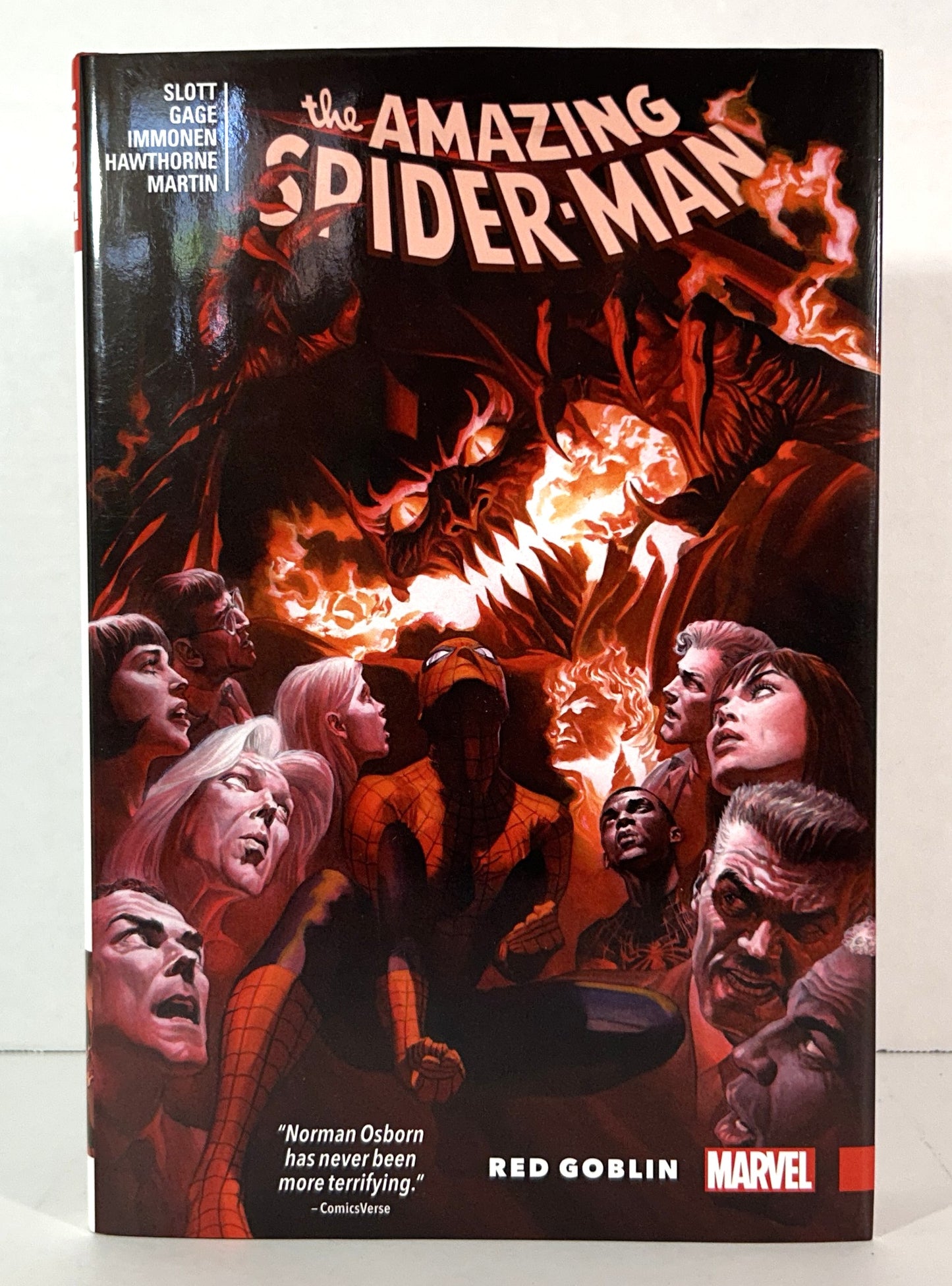 Marvel: The Amazing Spider-Man: Red Goblin 2018 1st Printing