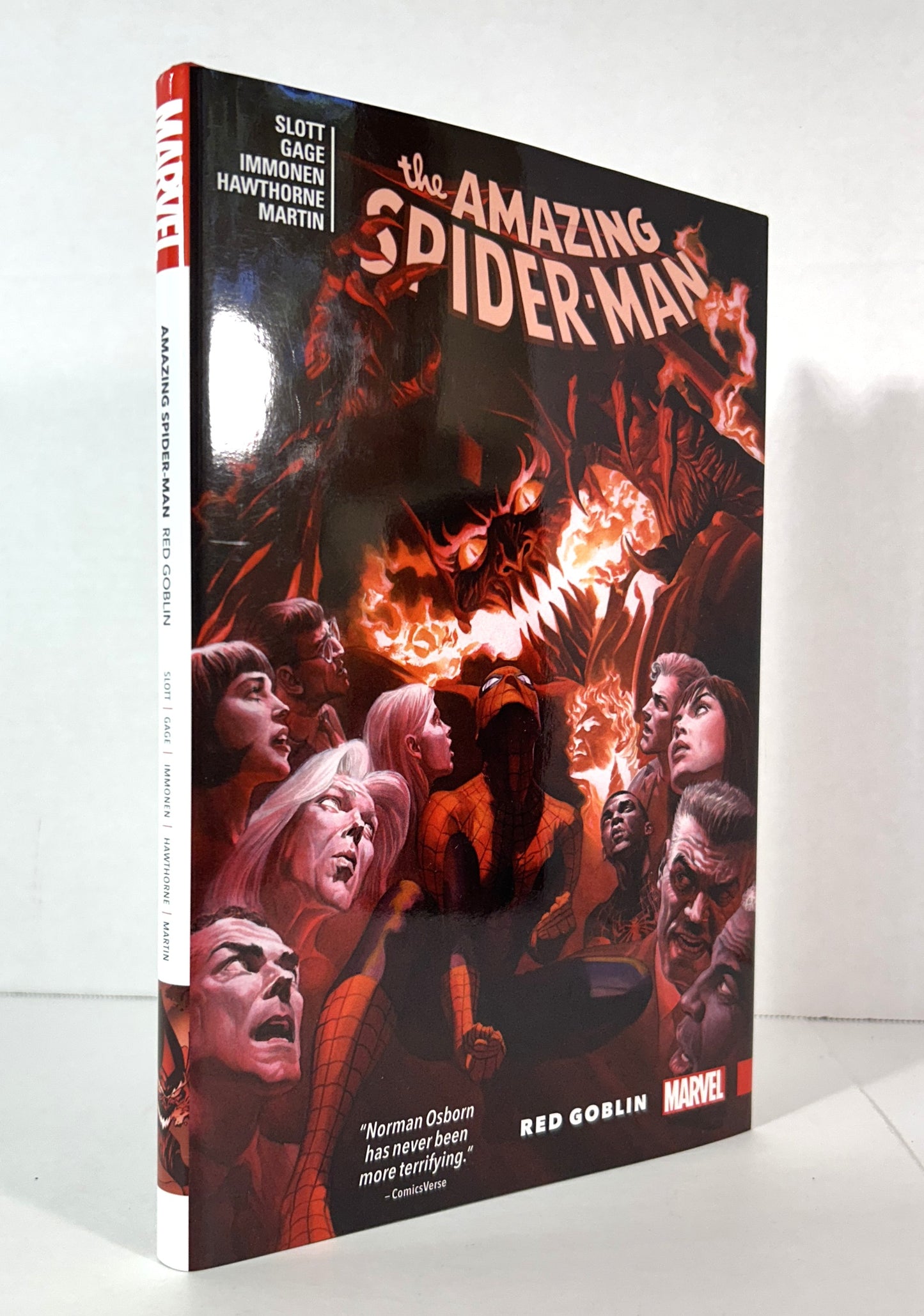 Marvel: The Amazing Spider-Man: Red Goblin 2018 1st Printing