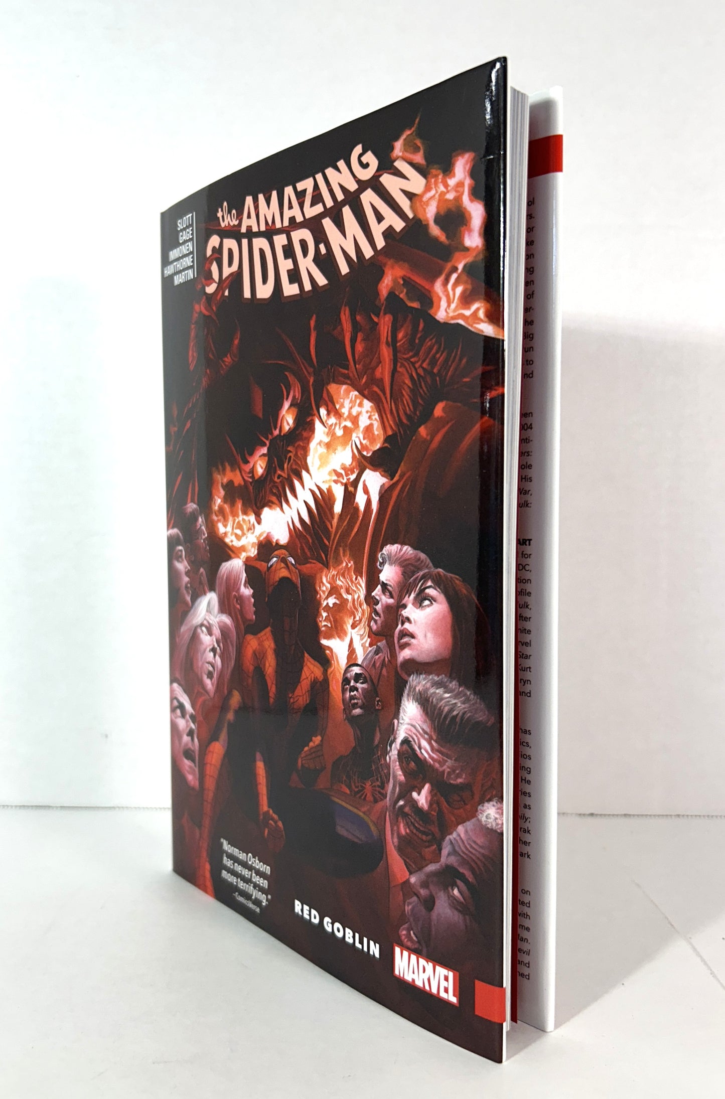 Marvel: The Amazing Spider-Man: Red Goblin 2018 1st Printing