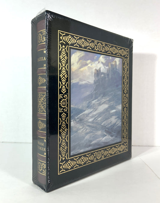 Easton Press: Dracula by Bram Stoker SIGNED by Illustrator SEALED