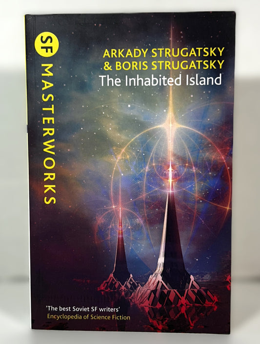 SF Masterworks: The Inhabited Island by Arkady Strugatsky & Boris Strugatsky 2020