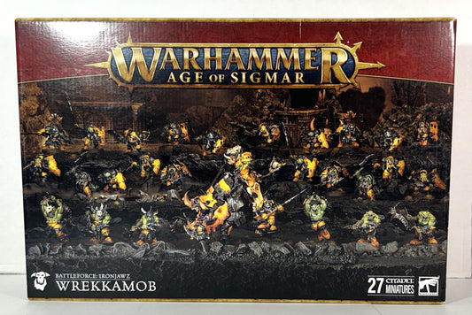 Warhammer: Age of Sigmar: Wrekkamob 27 Miniature Kit