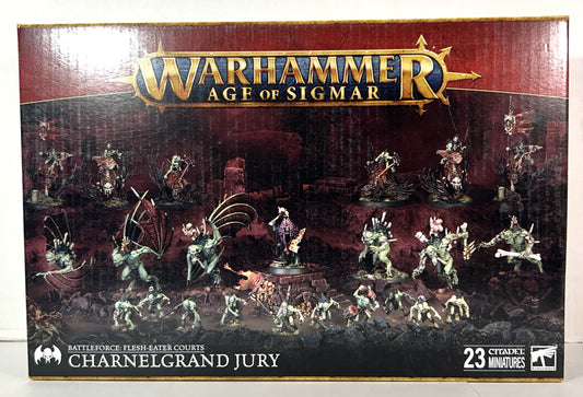 Warhammer: Age of Sigmar: Charnelgrand Jury 23 Miniature Kit